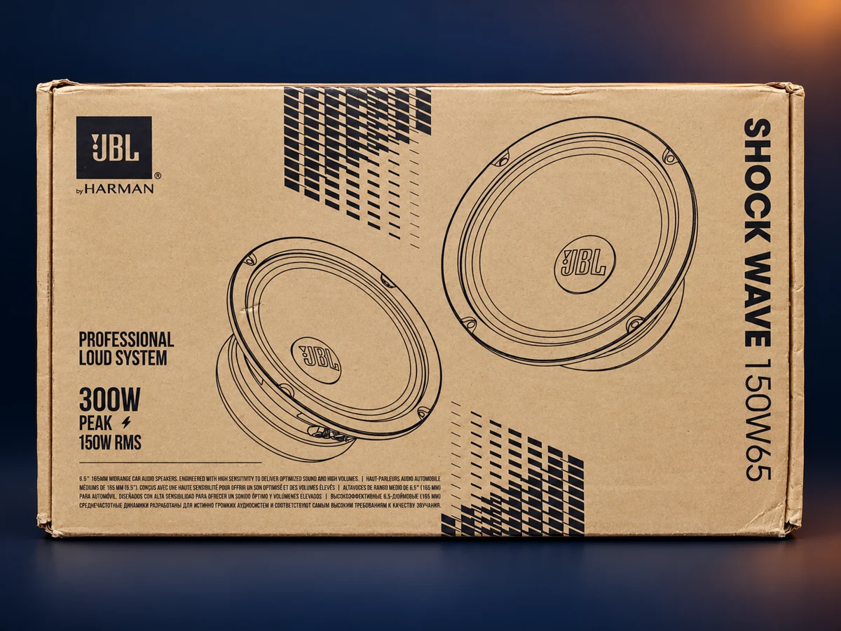 JBL Shock Wave 150W65